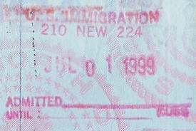 Passport Stamps USA